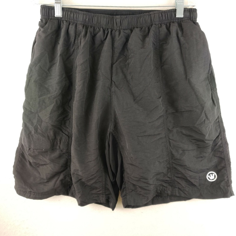 Canari Men's Padded Cycling Shorts Pockets Black Size Large